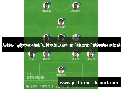从数据与战术视角解析贝林厄姆欧联杯防守端真实价值评估影响体系